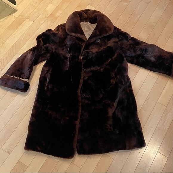 Vintage seal fur coat - Picture 1 of 10